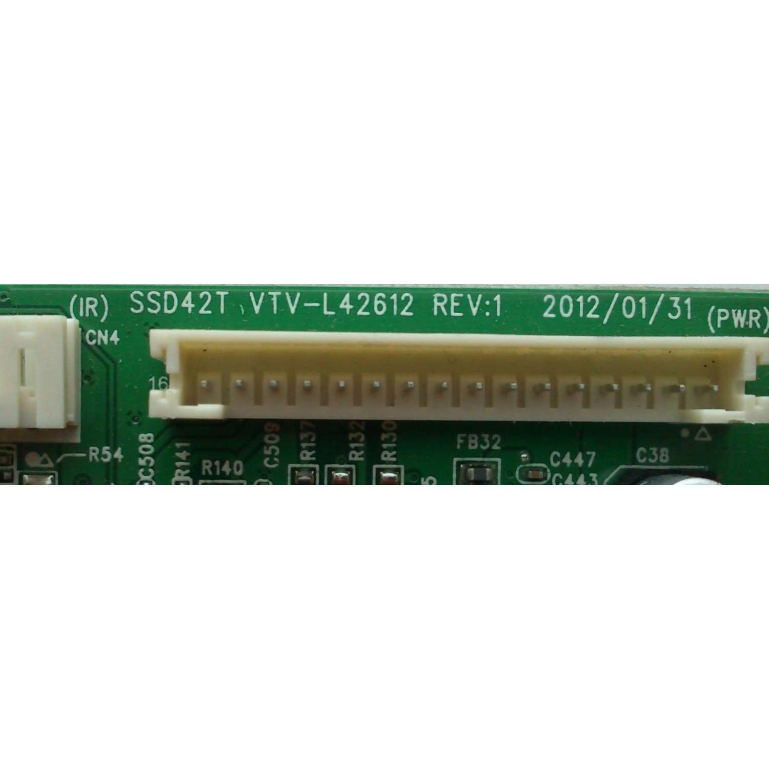 MAIN PARA TV SANYO / NUMERO DE PARTE 431C5369L02 / 461C5369L02 / 431C5369L02 REV:1A / 461C5369L02 REV:1A / SD32T / SSD42T / VTV-L42612 REV:1 / PANEL LTA320AN12 / MODELO DP32242 SSD32TA-00 - Imagen 2